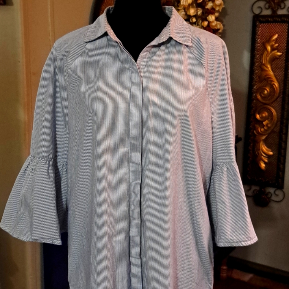 beachlunchlounge shirt dress